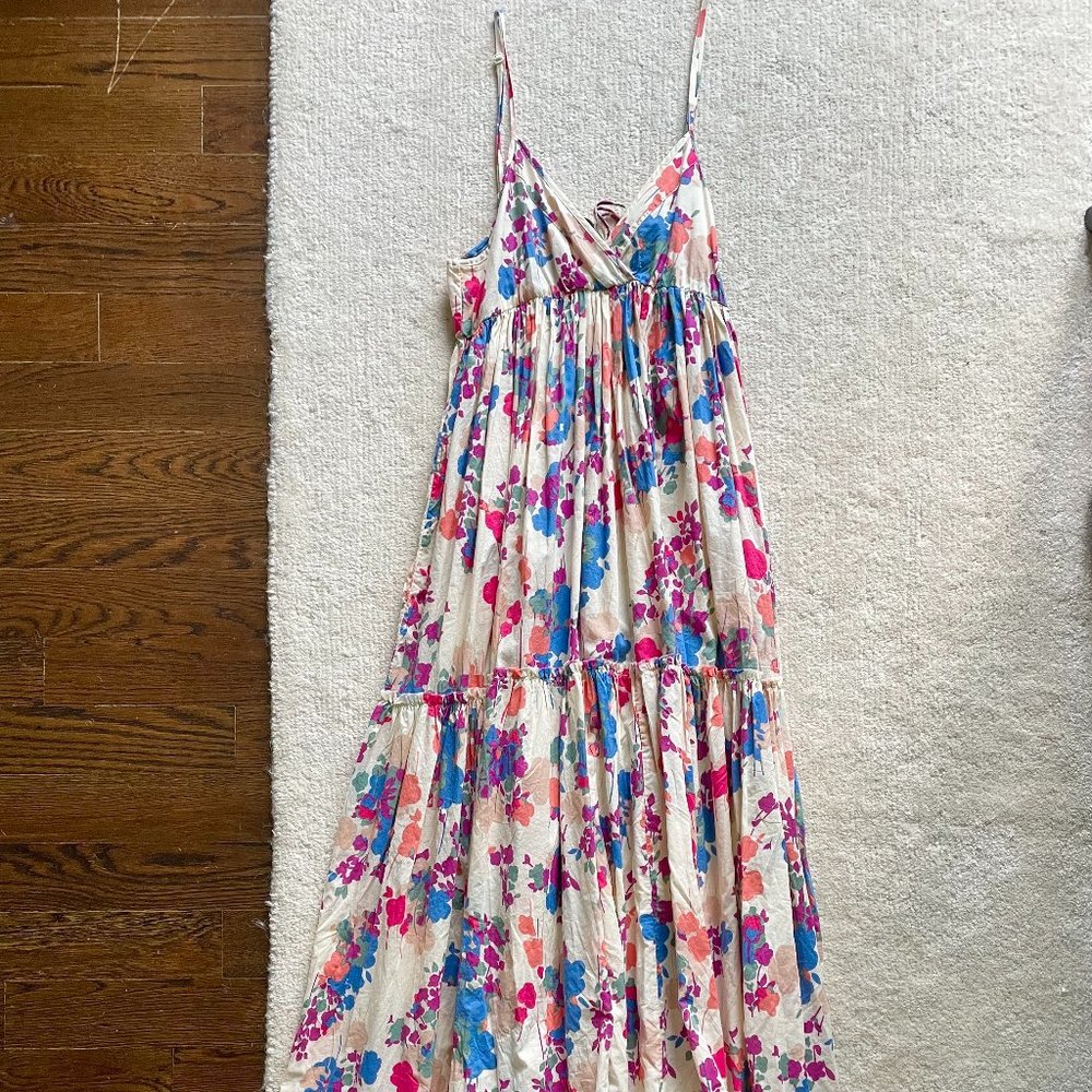 Floral Maxi Dress | Size M
